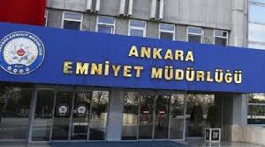 Ankara Emniyet Müdürlüğünden açıklama