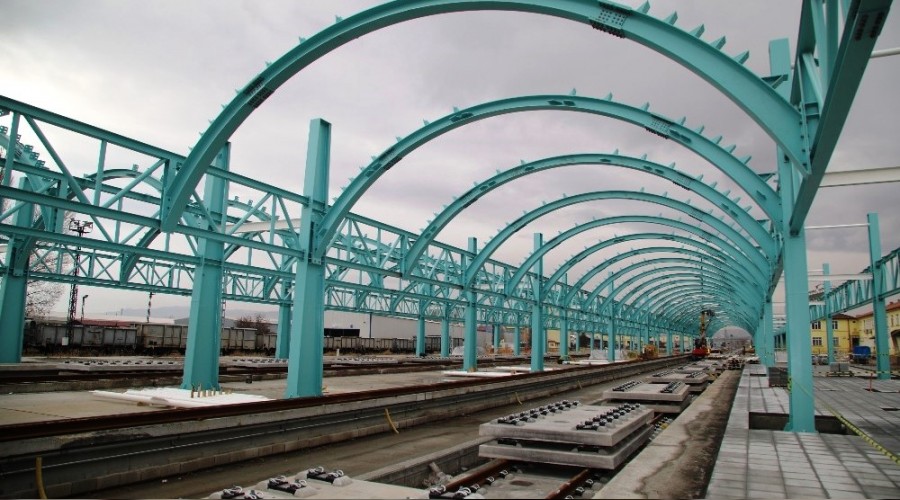 Ankara- Sivas YHT projesinde sona yakla��ld�