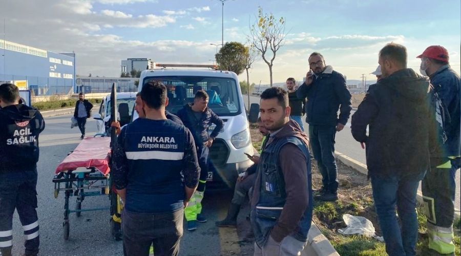 Ankara ve Şanlıurfa'daki kazalarda 21 kişi yaralandı