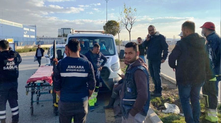 Ankara ve Şanlıurfa'daki kazalarda 21 kişi yaralandı
