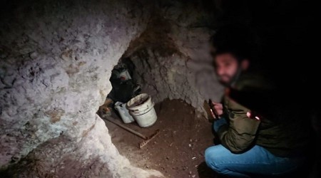 Ankara'da definecilere polis baskını