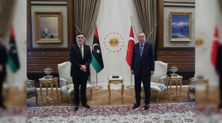 Ankara'da kritik Libya mesaisi