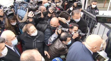 Ankara'da skandal! CHP Lideri Kılıçdaroğlu'nu içeri almadılar