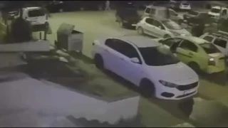 Ankara'da taksici, m��terisini kur�unlad�...