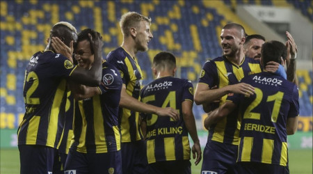 Ankaragücü taraftarına veda maçında