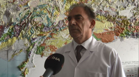 "Ankara'nın üzerinden geçen 7'nin, 6'nın üzerinde aktif fay hattı yok"