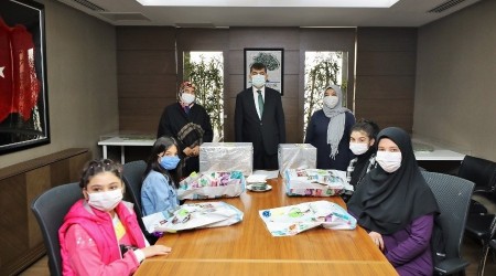 "Annemle Okuyorum" projesi ödülleri sahiplerini buldu