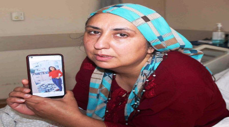 Annesinin durumuna üzülen kayıp kız, annesini aradı