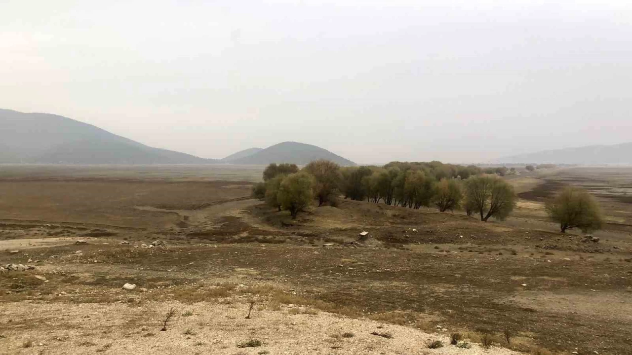 'Antalya'da kuraklık alarmı: Su kıtlığı kapıda'