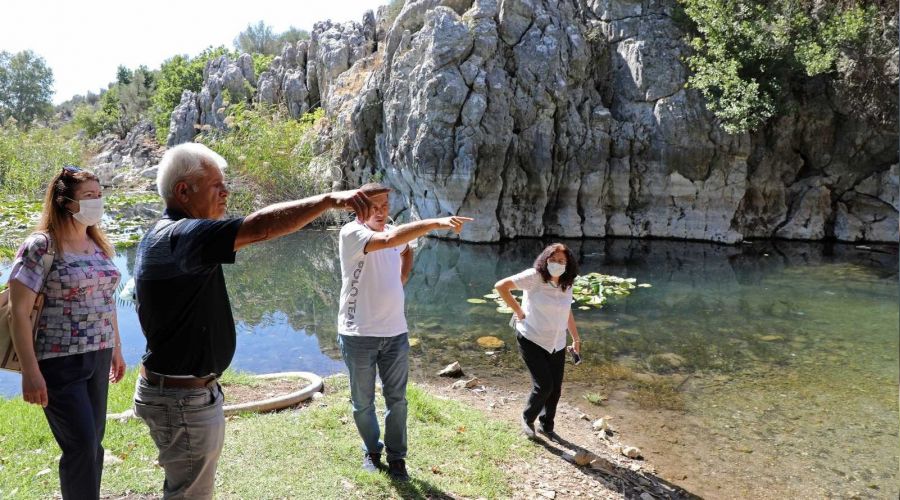 Antalya'n�n i�me suyu kaynaklar�na yak�n takip