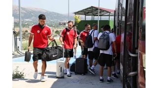 Antalyaspor Burdur'da kampa girdi