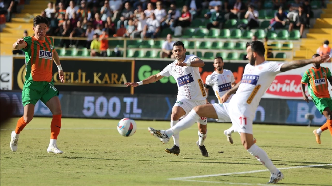 Antalyaspor Samsun deplasmanında