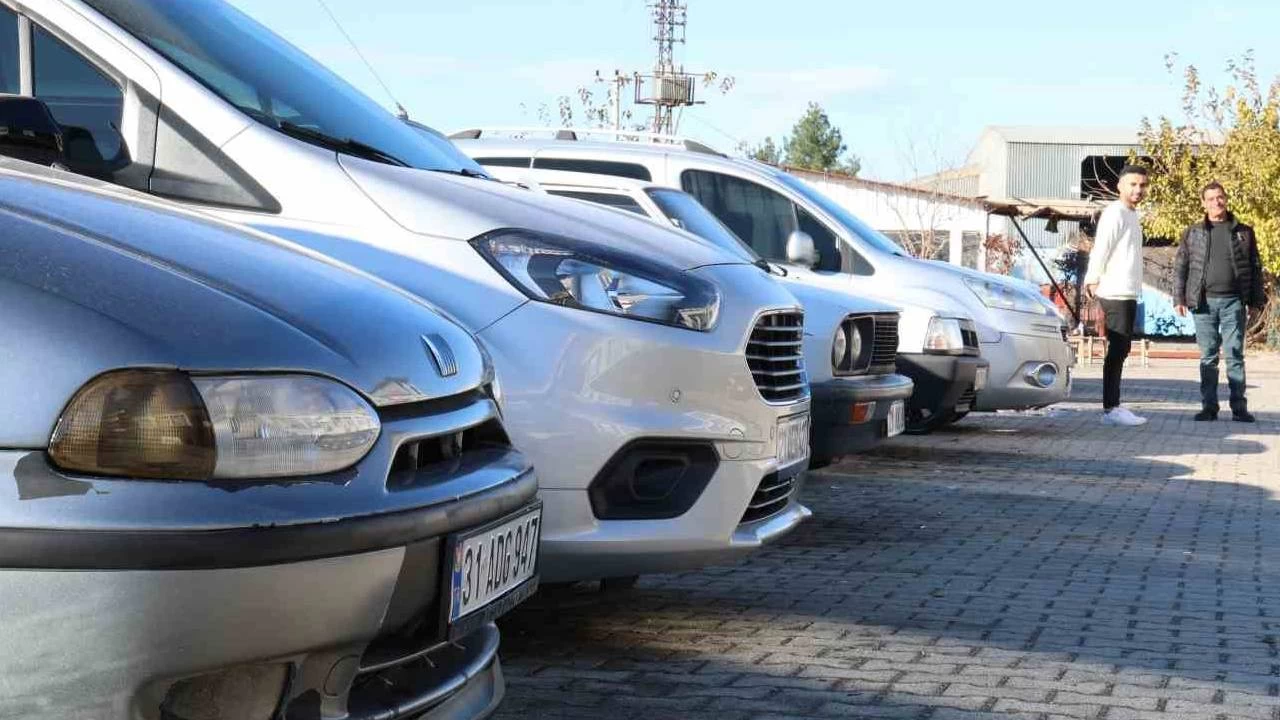 Ara� fiyatlar� y�zde 30'lara kadar d��t� ama alan yok