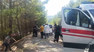 Ara iinde tfekle vurulmu halde bulundu