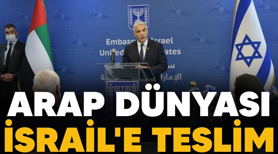 Arap d�nyas� �srail'e teslim