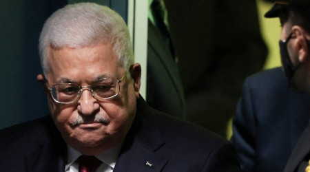 Arap liderler, srail saldrlarnn durdurulmas iin arayan Mahmud Abbas'a skunet telkin etti