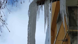 Ardahan'da soğuk hava etkili oldu: Göle eksi 16