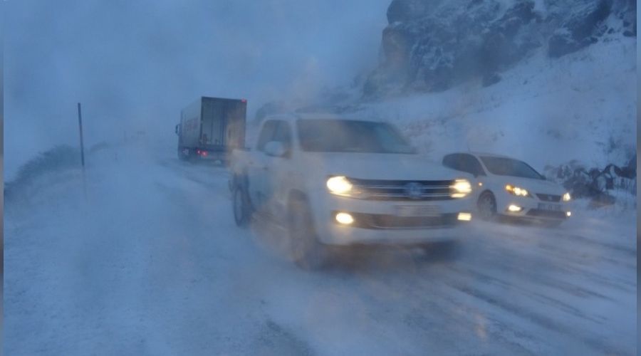Ardahan'da ulaşıma tipi engeli