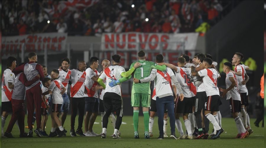 Arjantin'de �ampiyon River Plate