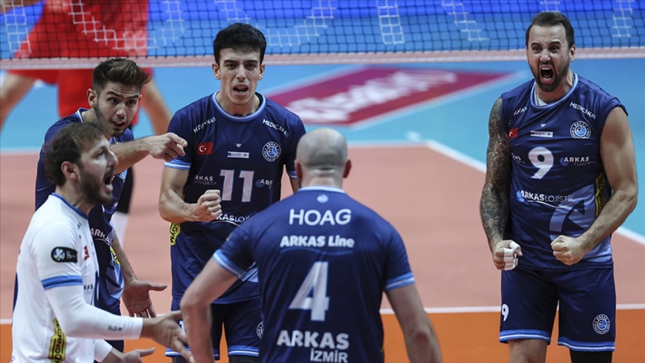 Arkas Spor final yolunda kritik s�navda