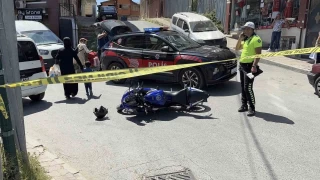 Arnavutköy'de silahlı saldırı