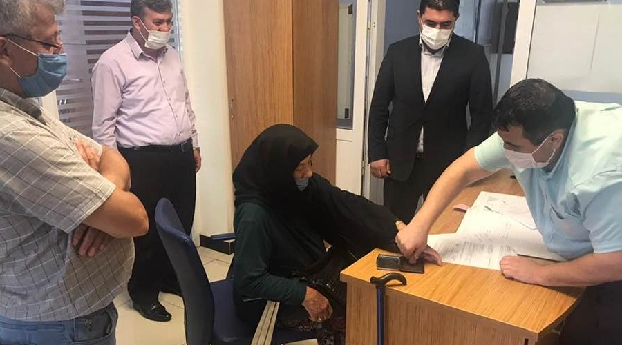 Arsalarını Kızılay'a bağışladı