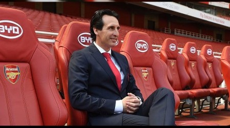 Arsenal, Emery'yi gnderdi