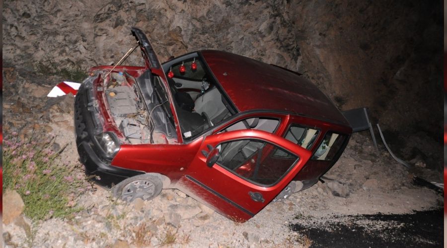 Artvin'de trafik kazas�: 4 yaral�