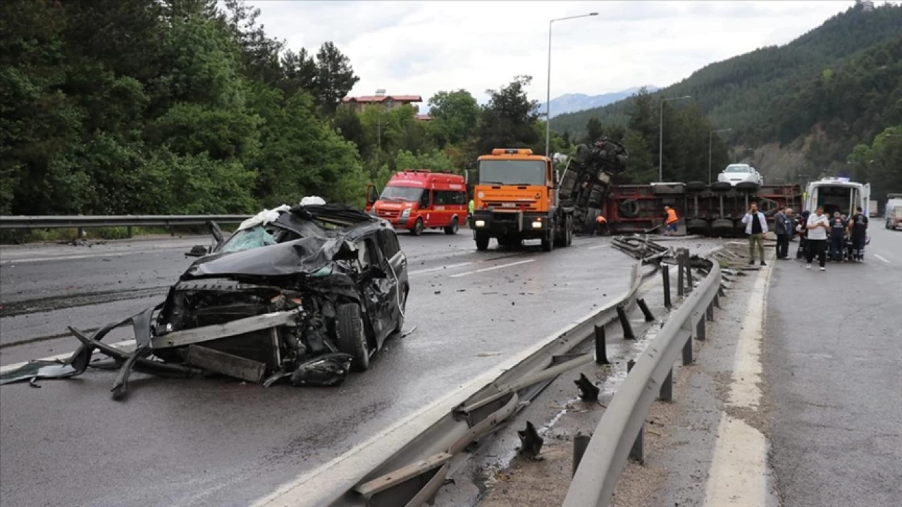 Artvin'deki ulaşım sorunları ve trafik kaza istatistikleri