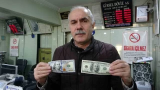 Artvinli esnaftan sahte dolar krizine çözüm