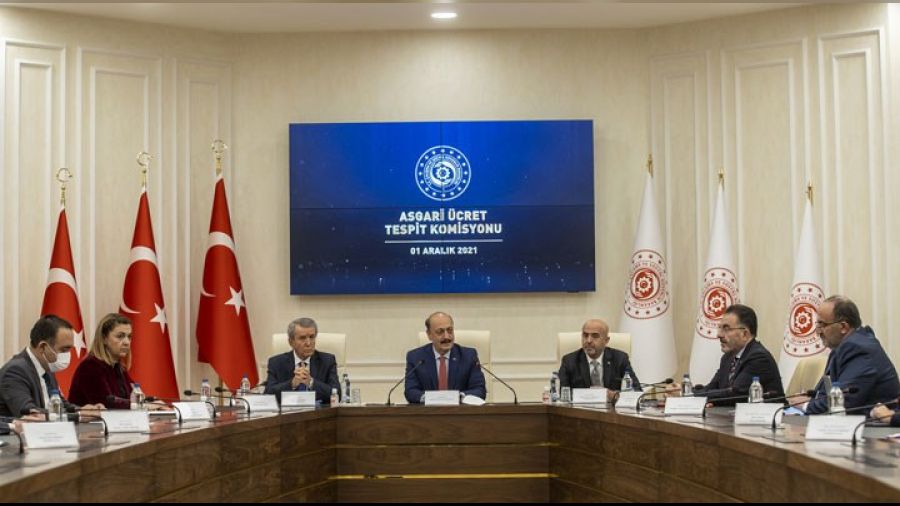 Asgari Ücret Tespit Komisyonu toplantıya çağrıldı