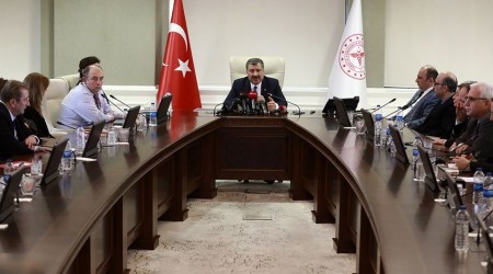'Aşı' gündemiyle toplanan "Bilim Kurulu" toplantısı kararları
