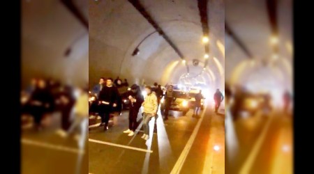 Asker uğurlaması terör estirdi