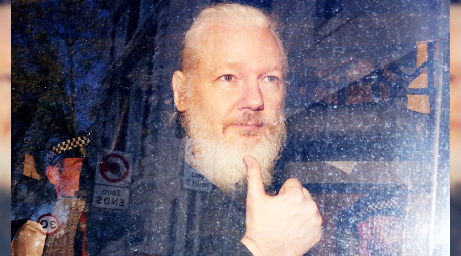 Assange'�n ABD'ye iadesi onayland�