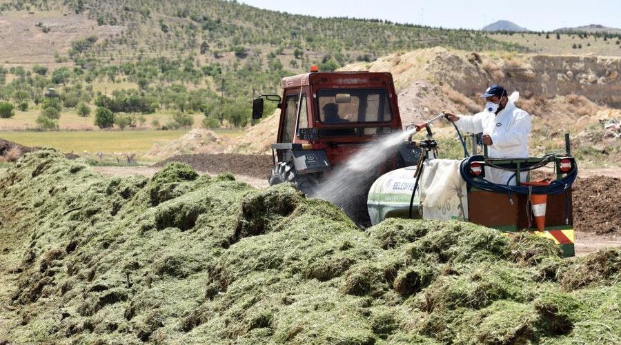 Atıklar gübre olarak doğaya kazandırılıyor