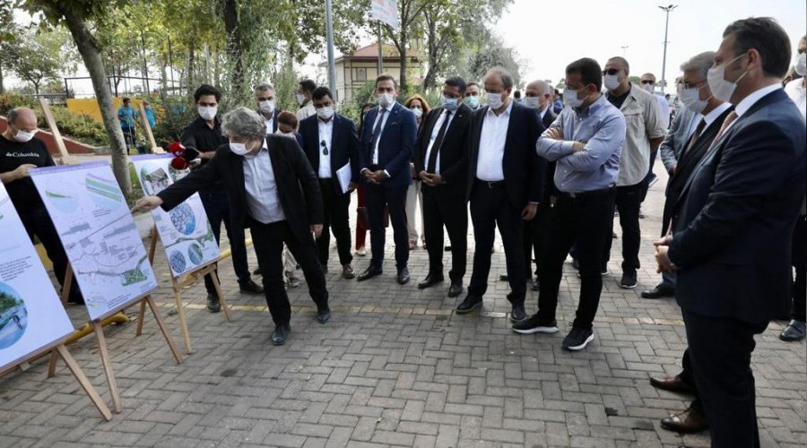 Avcılar'a İBB'nin eli değdi