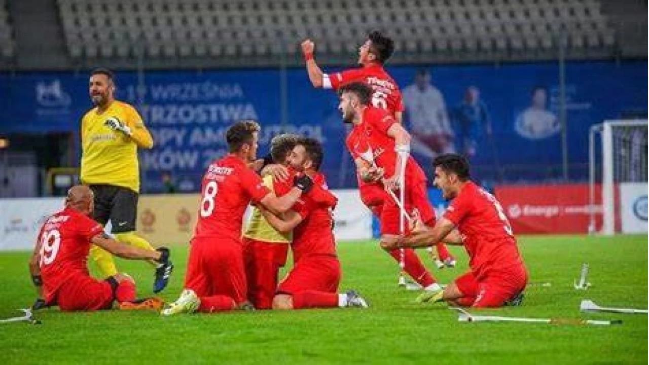 Avrupa Ampute Futbol Şampiyonlar Ligi müsabakaları Ankara'da
