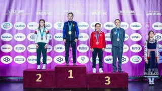 Avrupa G�re� �ampiyonas�'nda �irin Askara bronz madalya kazand�