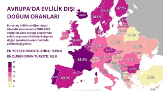 Avrupa’da evlilik dışı doğum artıyor
