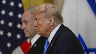 Axios: "Trump ve Netanyahu �ran bar�� plan� konusunda g�r�� ayr�l���na d��t�"