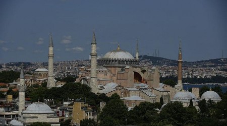 Ayasofya'nın kopyası Suriye'de inşa edilecek