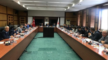 'Ayçiçeği' zirvesi yapıldı