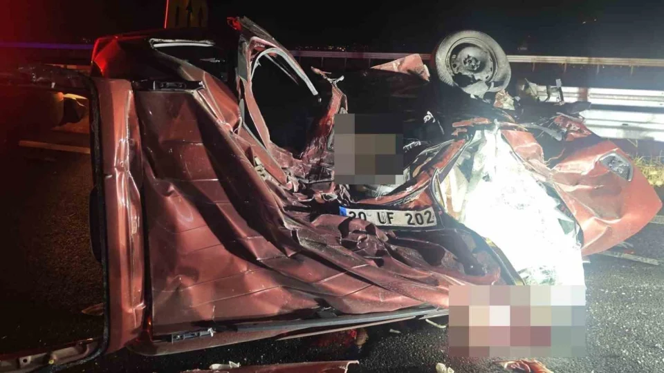 Ayd�n'da trafik kazas�: 3 �l�