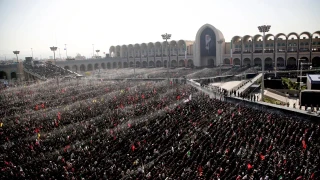 Ayetullah Ali Hamaney i�in Tahran'da cenaze namaz� k�l�nd�