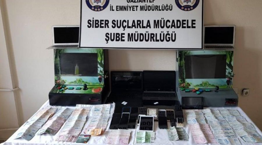 Ayl�k 2,5 milyon TL'lik vurguna siber darbe