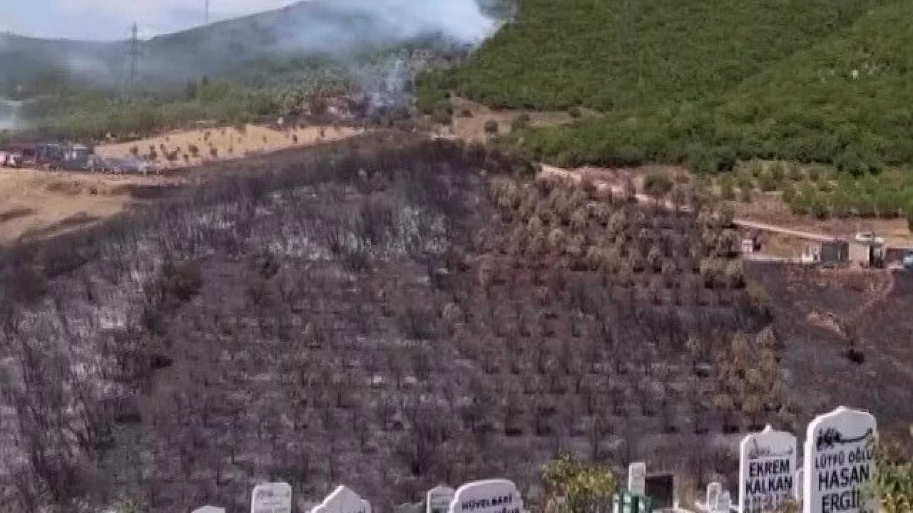 Ayn� yerde 3 g�n arayla 2'nci yang�n