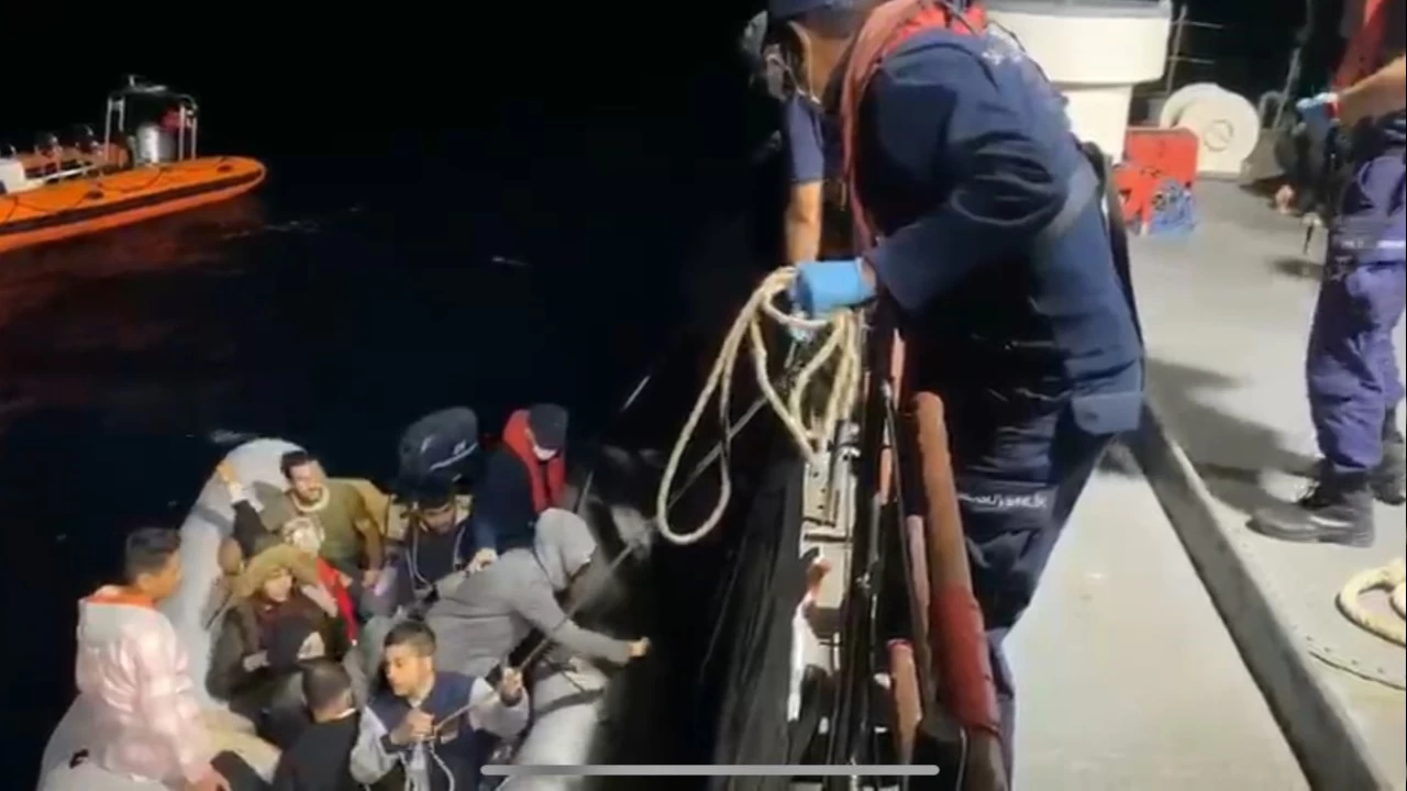 Ayvack aklarnda 19 kaak gmen daha yakaland
