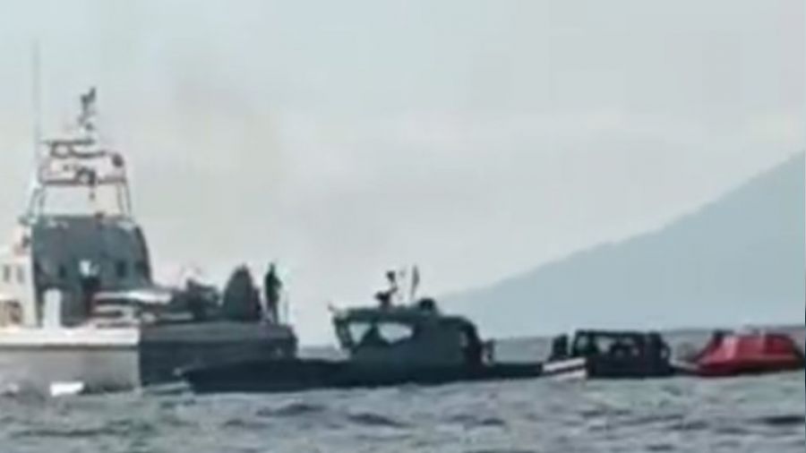 Ayvalık'ta denizde can pazarı