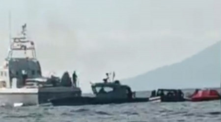 Ayvalık'ta denizde can pazarı