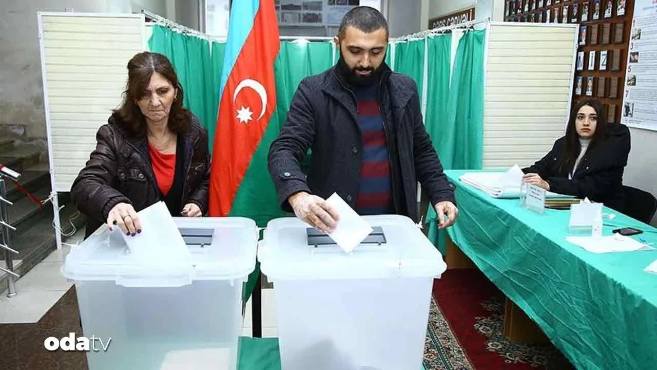 Azerbaycan sandık başında
